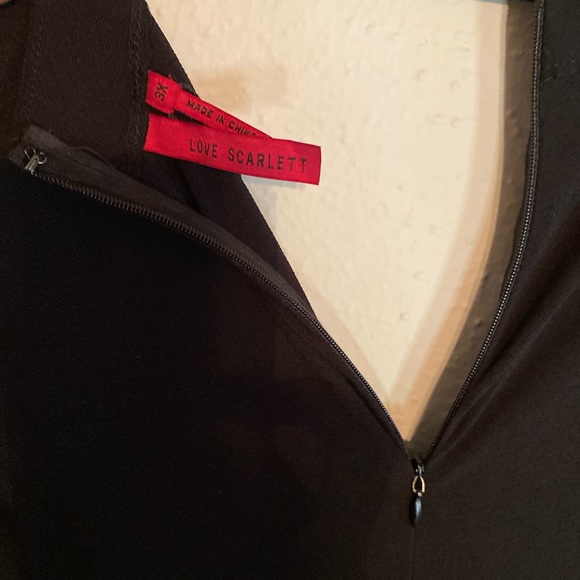 Plus size black jumpsuit - Picture 7 of 7